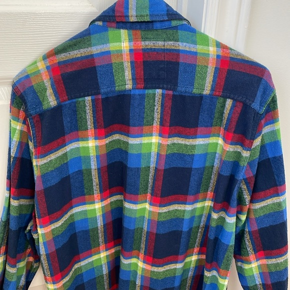 Flannel Button Down Shirt by Hollister - Picture 3 of 3